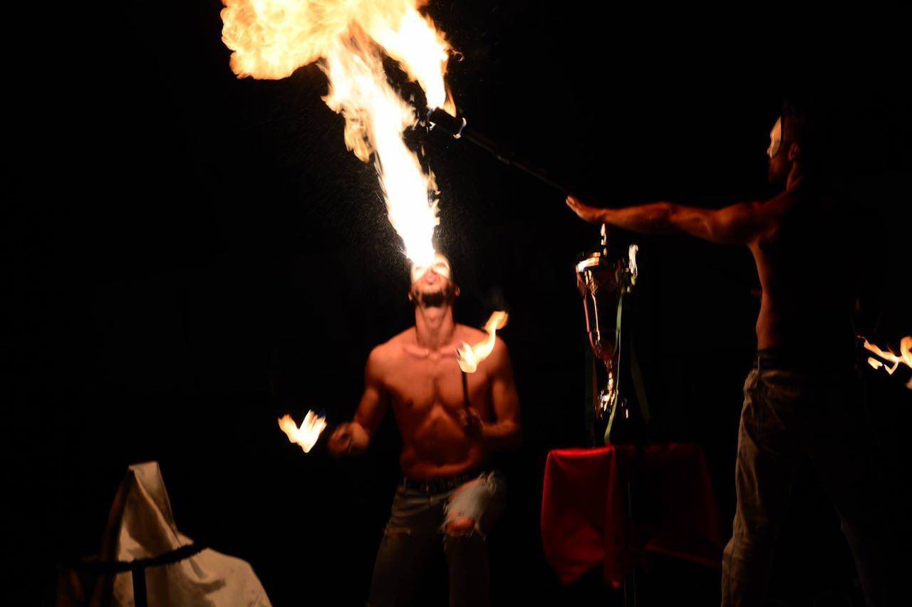 Folle di fuoco