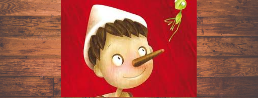 Pinocchio tutto da ridere